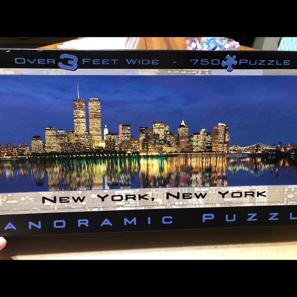 🌃 Complete! New York City Panoramic Puzzle 🌃 - Picture 1 of 5